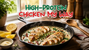 The Creamiest Chicken You’ll Make This Week
