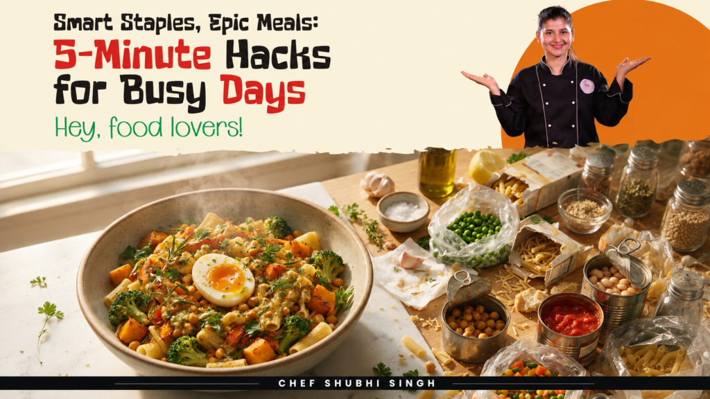 Pantry to Plate: The Art of Cooking Smarter