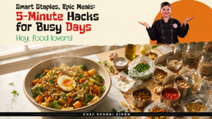 Pantry to Plate: The Art of Cooking Smarter