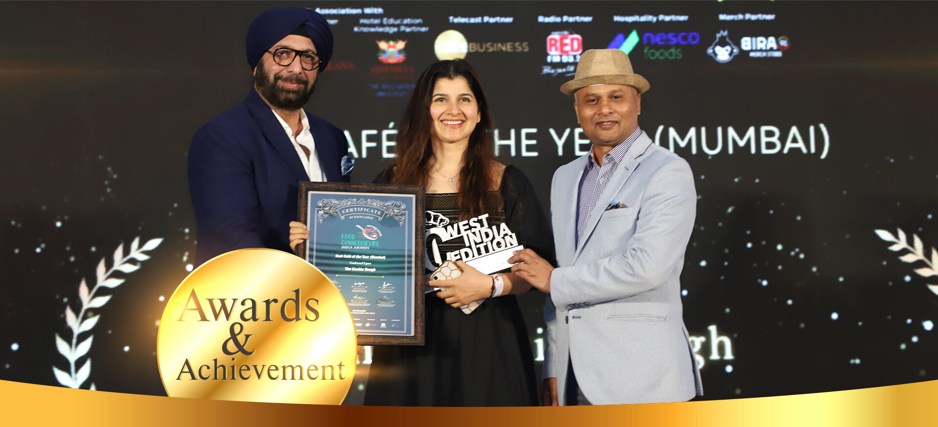 Awards Banner