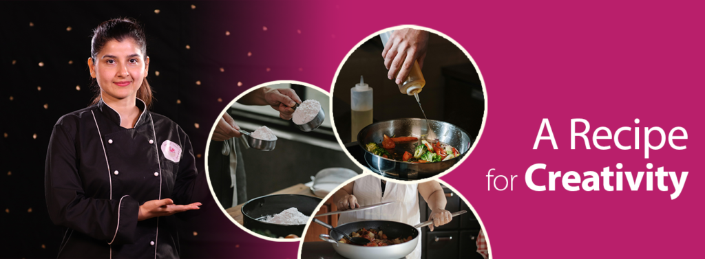 A recipe for creativity