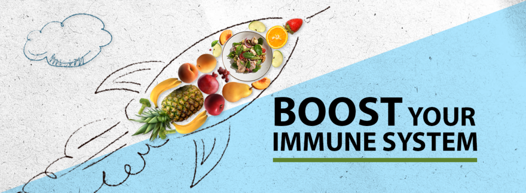 Time To Give Your Immunity A Fillip!