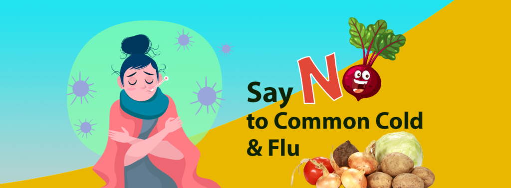 Say No To Common Cold And Flu