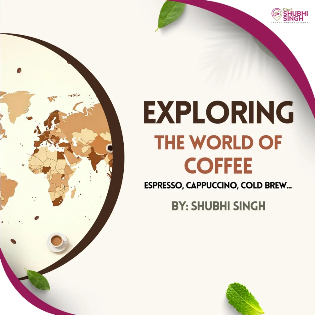 EXPLORING THE WORLD OF COFFEE