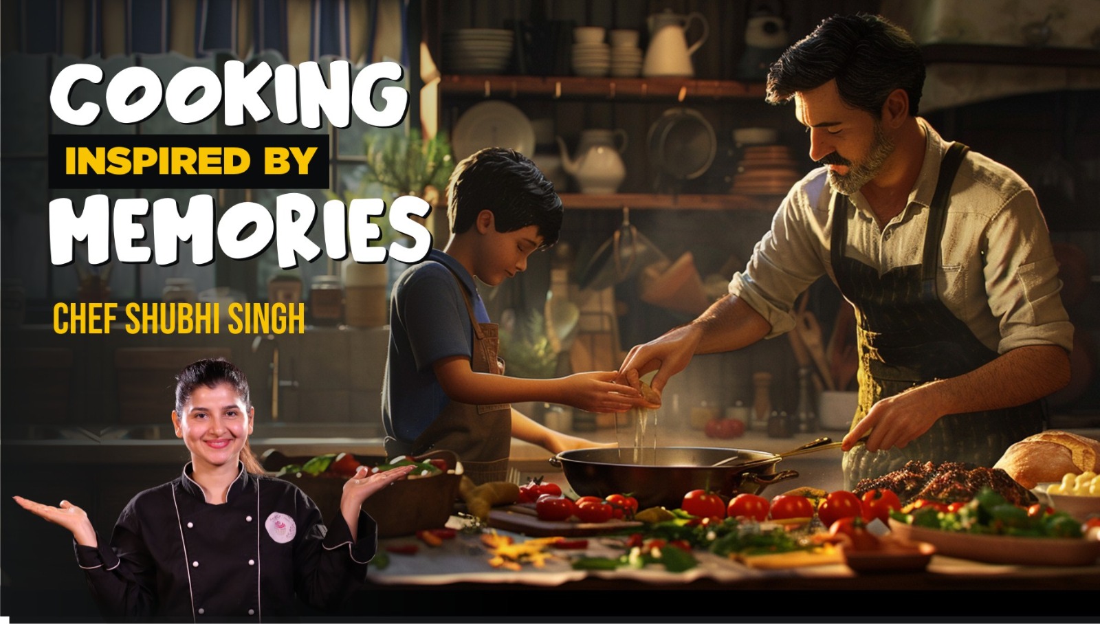 COOKING inspired by MEMORIES