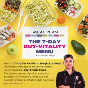 The 7-Day Gut-Vitality Menu