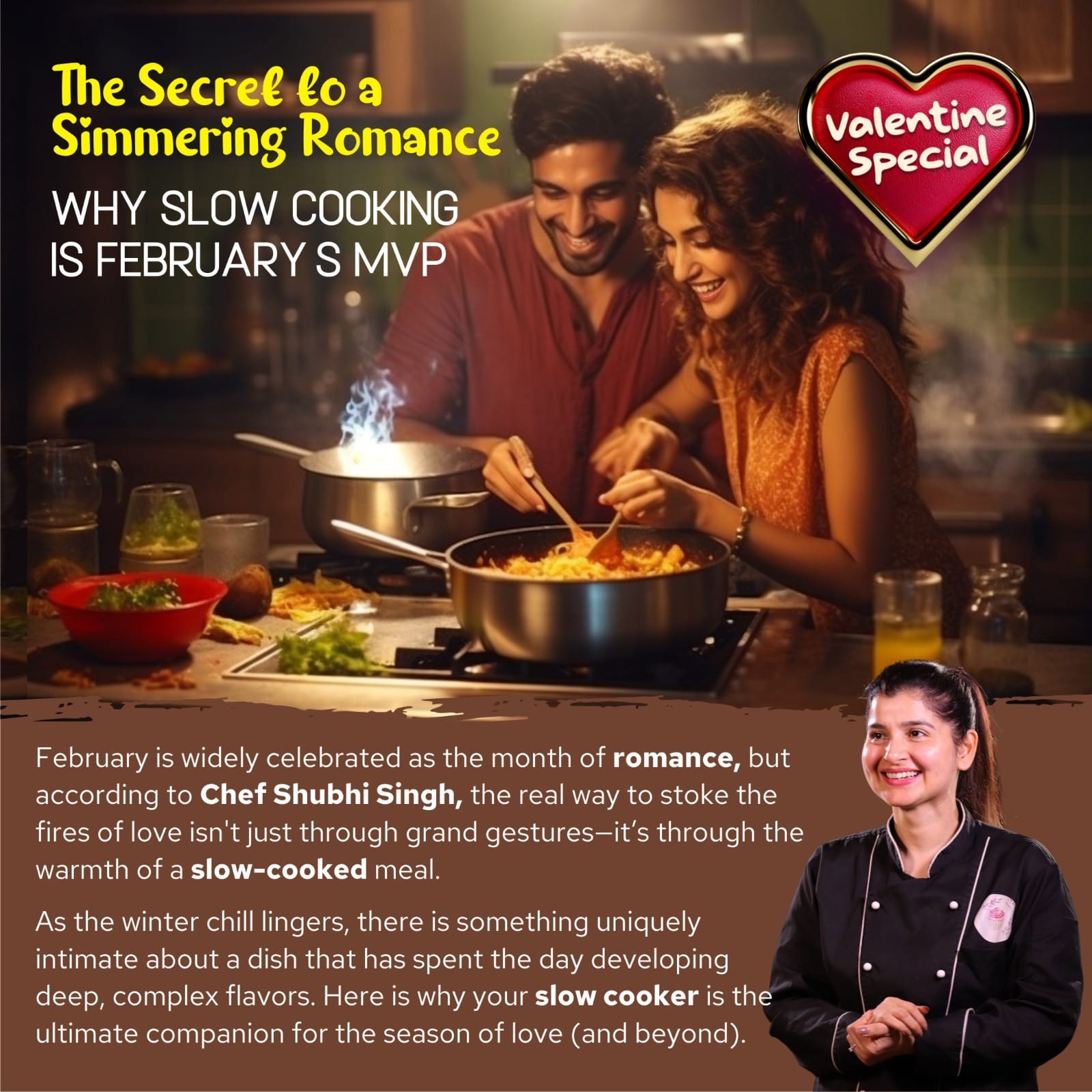 Love on Low Heat: Why Slow Cooking Is February’s Ultimate Comfort Move 💗🍲