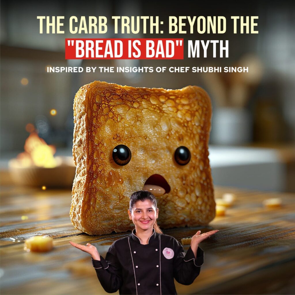 Carbs: Villain or Vibe? Let’s Clear the Plate 🍞⚡