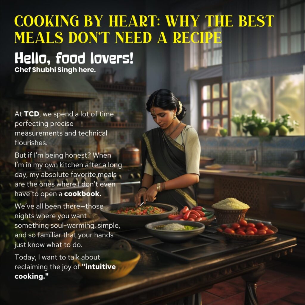 The Art of Cooking Without a Recipe 🍲✨