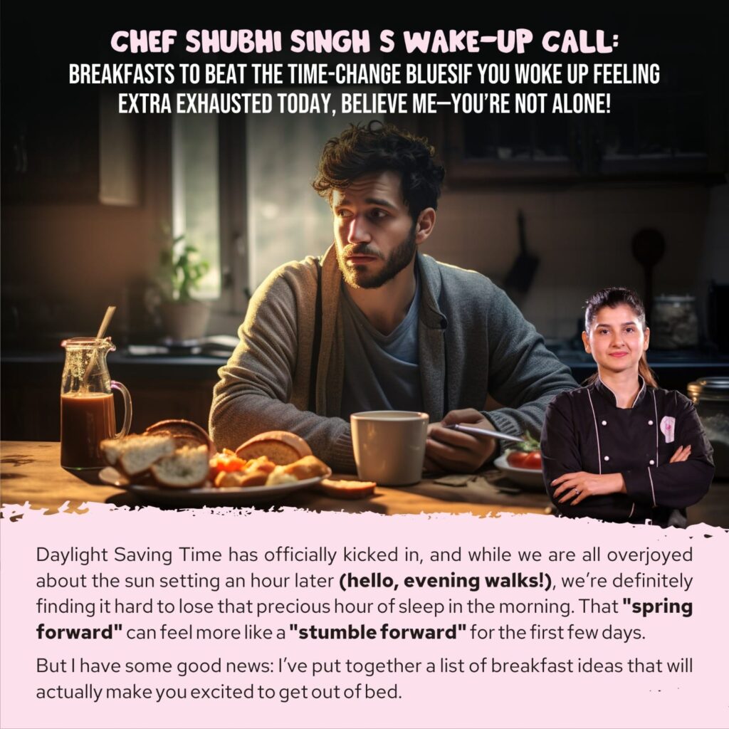 From Snooze to Smooth: Breakfast Ideas That Fix Your Morning Mood