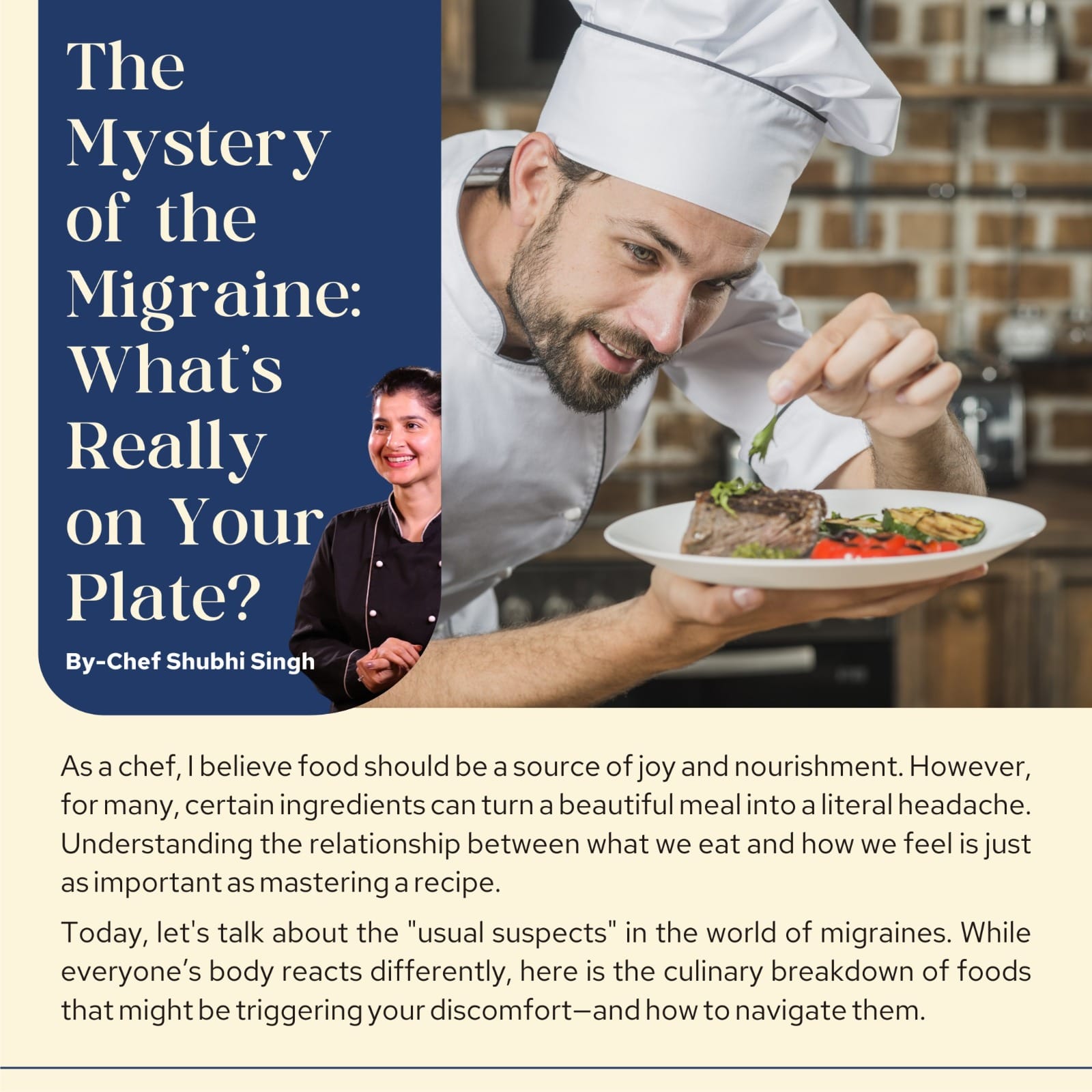 The Real Story Behind Migraines