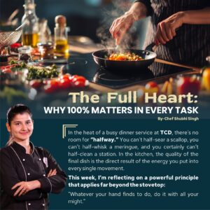 You’re not waiting for your moment – you’re skipping the work that creates it.