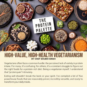 The Real Protein Glow-Up Starts at Home.