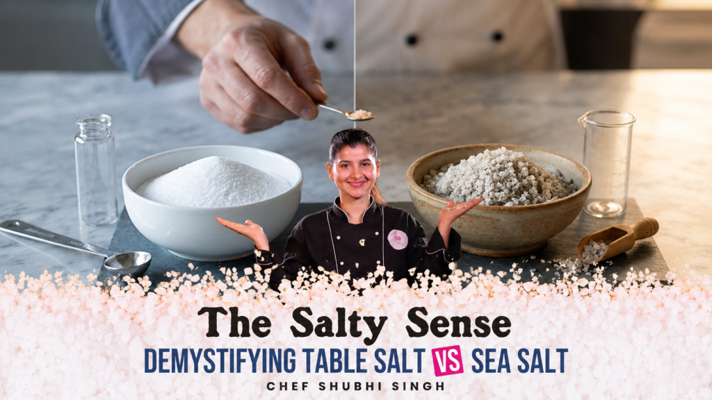 Think Sea Salt Is Healthier? Think Again.
