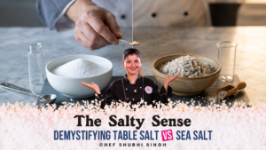 Think Sea Salt Is Healthier? Think Again.