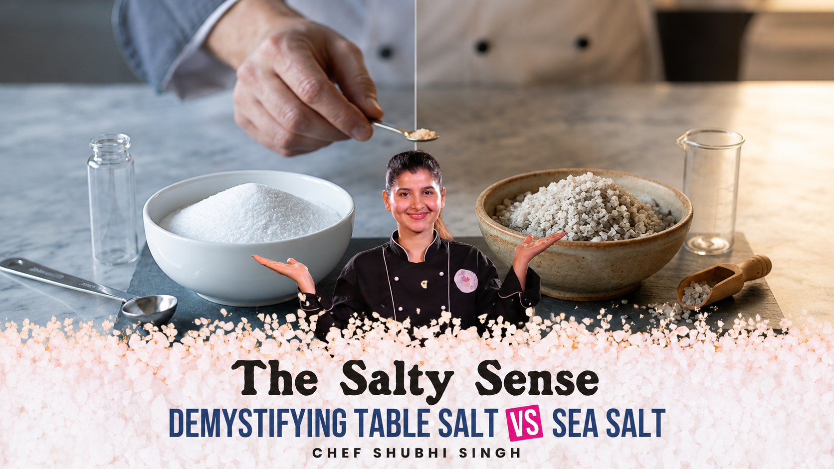 Think Sea Salt Is Healthier? Think Again.