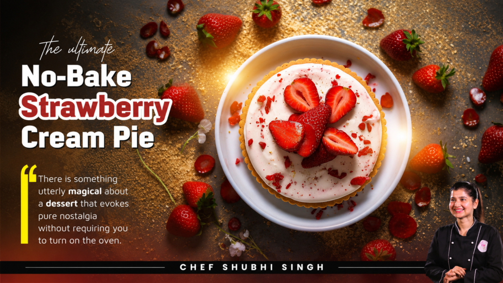 Everything You Need to Know About the Perfect No-Bake Strawberry Pie