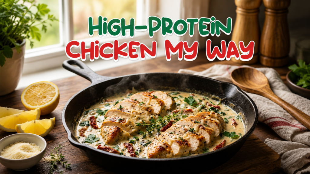 The Creamiest Chicken You’ll Make This Week